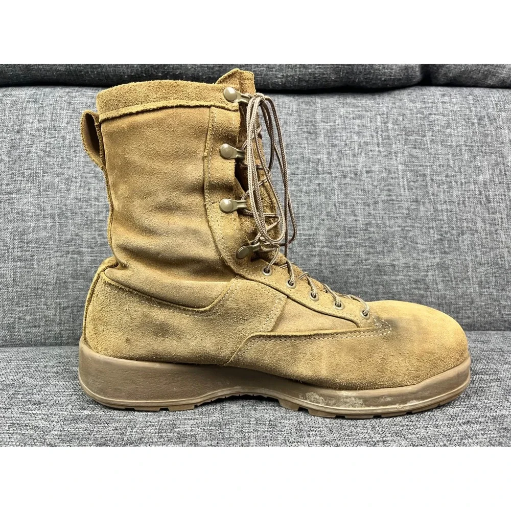 Belleville C775ST Mens 12.5 R Gore-Tex 600g Insulated Steel Toe Combat Boots Tan